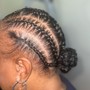 Kid's Natural Braids