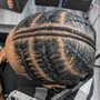 Men's Natural Braids / Twists