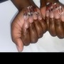 Acrylic Nails Short/Medium