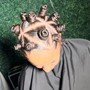 Bantu knots