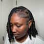 Retwist & Style (w/ hair added)