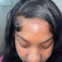 Lace Closure Wig Install