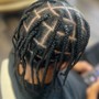 Individual Twists / braids - no design