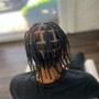 Individual Twists / braids - no design