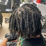 Loc Maintenance on long hair