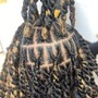 Crochet braids