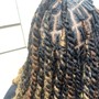 Crochet braids