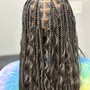 Med. Box Braids