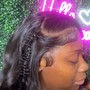 Frontal Quickweave + styling