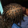 DREADLOCS • STYLE & RETWIST *NATURAL HAIR*