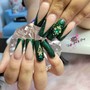 Acrylic Nails Full Set (L-XL)