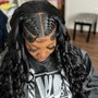 Tape-in Extensions (Full Weave)