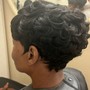 Braidless Sew In (With Leave Out)