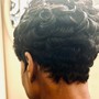 Braidless Sew In (With Leave Out)