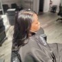 Simple Blowdry and Flat iron