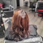 Root Touch Up w/Blowdry