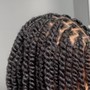 Full Loc Maintenance with Two Strand/Rope/Plaits