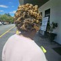 Bantu Knots