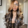 Wig Construction (lace closure or upart)