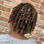 Natural Style (Rod Set| Twist Out| Flat Twist)