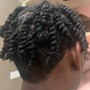 Small Mid Back Box Braids