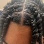 2 Feed-In Stitch Braids