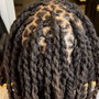 Ombre locs