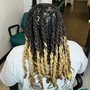 Ombre locs