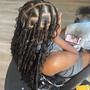 LG Boho Knotless Braids