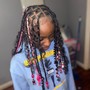 Kid's butterfly locs