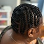 Small Island Twist with curls