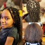 Kid's box Braids 3-10