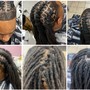 Takedown braids