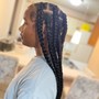 Small Knotless Braids