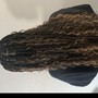 Medium Knotless Braids