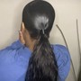 2 Feed In Braids