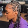 Fulani braids