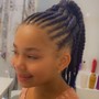 4 feed in braids