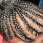 Kid's Pop Smoke Braids