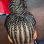 Natural Two Strand Twists