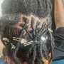 Traditional Loc Retwist (10-50)