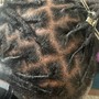 Traditional Loc Retwist (10-50)