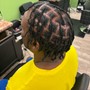 Small Straight Back Cornrow (12plus)