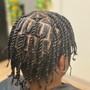 Medium Fulani/tribal braids