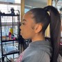 Quick Weave Ponytail