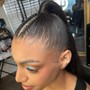 Quick Weave Ponytail