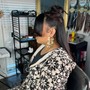 Quick Weave Ponytail