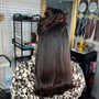 Quick Weave Ponytail