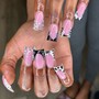 Acrylic Nails medium