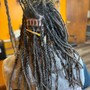 Yarn braids (on locs only)